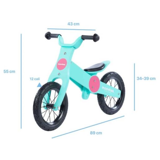 Slika Wooden Jack sweet pink & baby blue