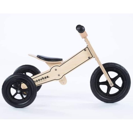 Slika Drveni bicikl 2u1 Jane natural