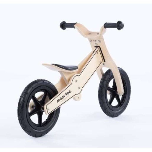 Slika Drveni bicikl 2u1 Jane natural