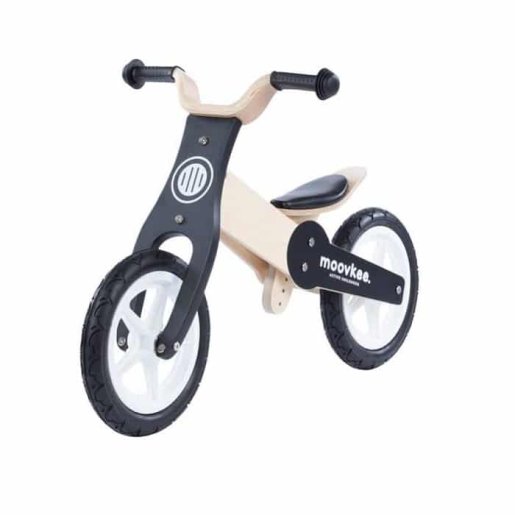 Slika Drveni bicikl 2u1 Jane sweet black