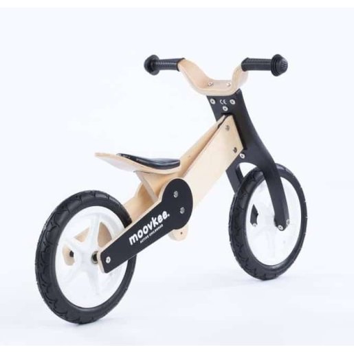 Slika Drveni bicikl 2u1 Jane sweet black