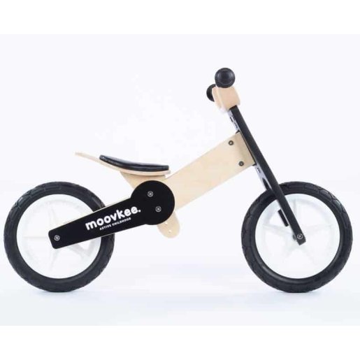 Slika Drveni bicikl 2u1 Jane sweet black