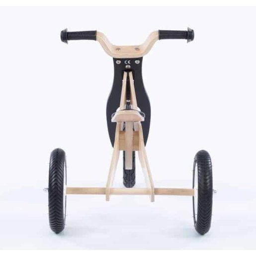 Slika Drveni bicikl 2u1 Jane sweet black