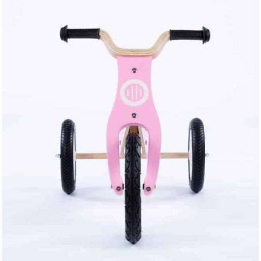 Slika Drveni bicikl 2u1 Jane sweet pink