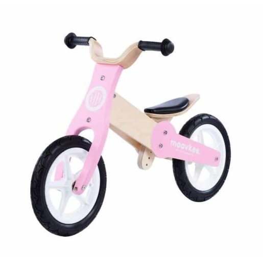 Slika Drveni bicikl 2u1 Jane sweet pink