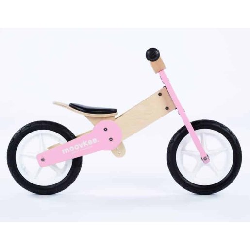 Slika Drveni bicikl 2u1 Jane sweet pink