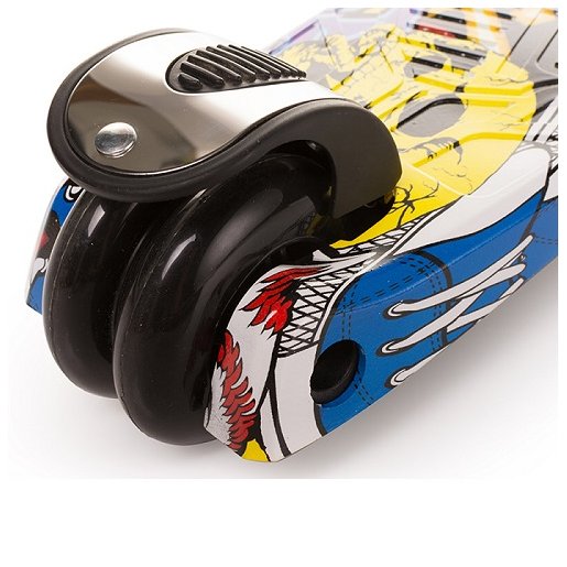 Slika 4BABY romobil (do 50 kg) – Green