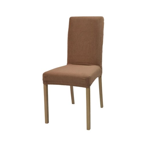 Slika Navlaka za stolac, smeđa