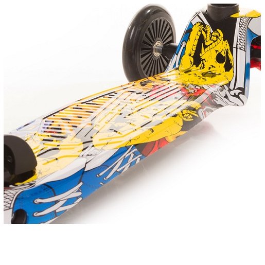 Slika 4BABY romobil (do 50 kg) – Green