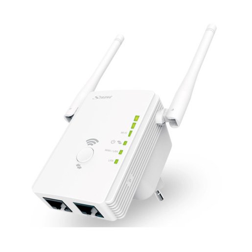 Slika NET STRONG Universal Pojačivač signala 300 Mbit/s  2x antena