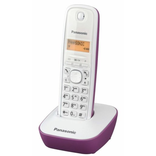Slika Panasonic Bežični telefon KX-TG 1611FXF Ljubičasta